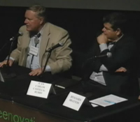 Greenovation Forum Charles Kennel, SIO/SSI; Juan Carlos Castlla-Rubio, Cisco; Pablo Suarez, Red Cross/Red Crescent Clim